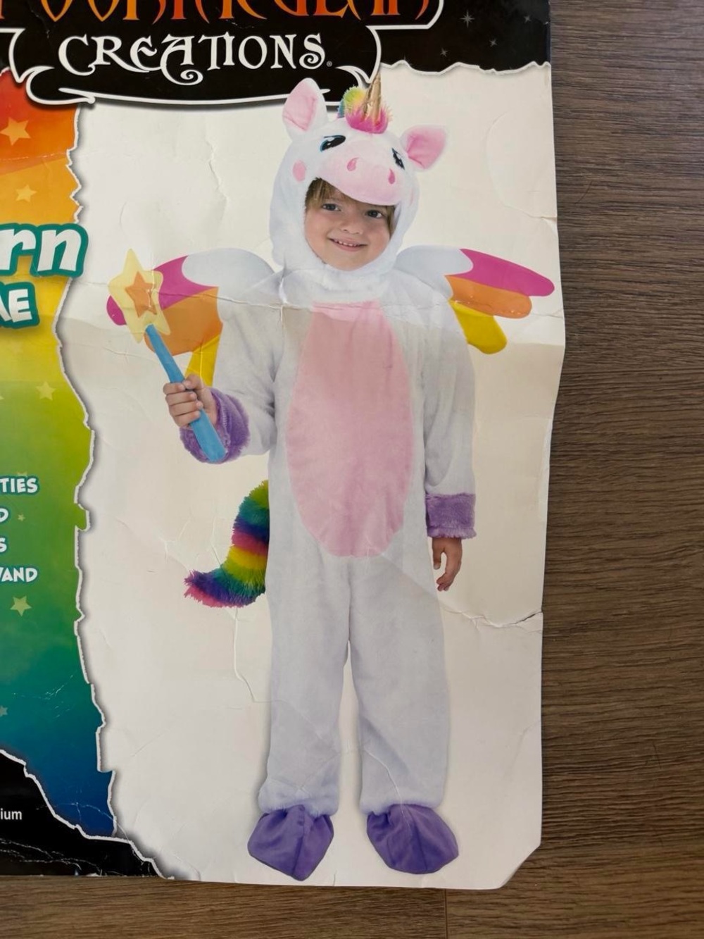 Kids Unicorn costume